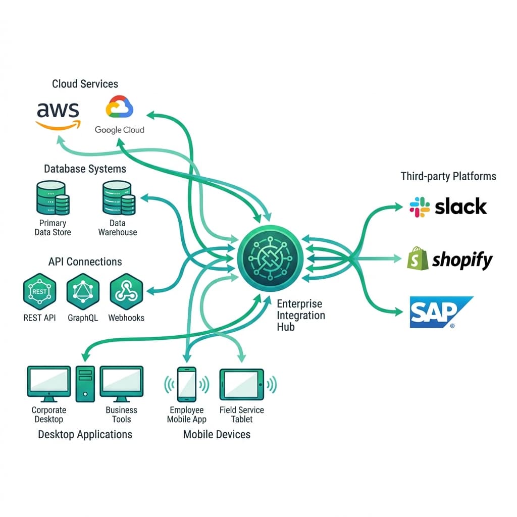 Enterprise Integration Network